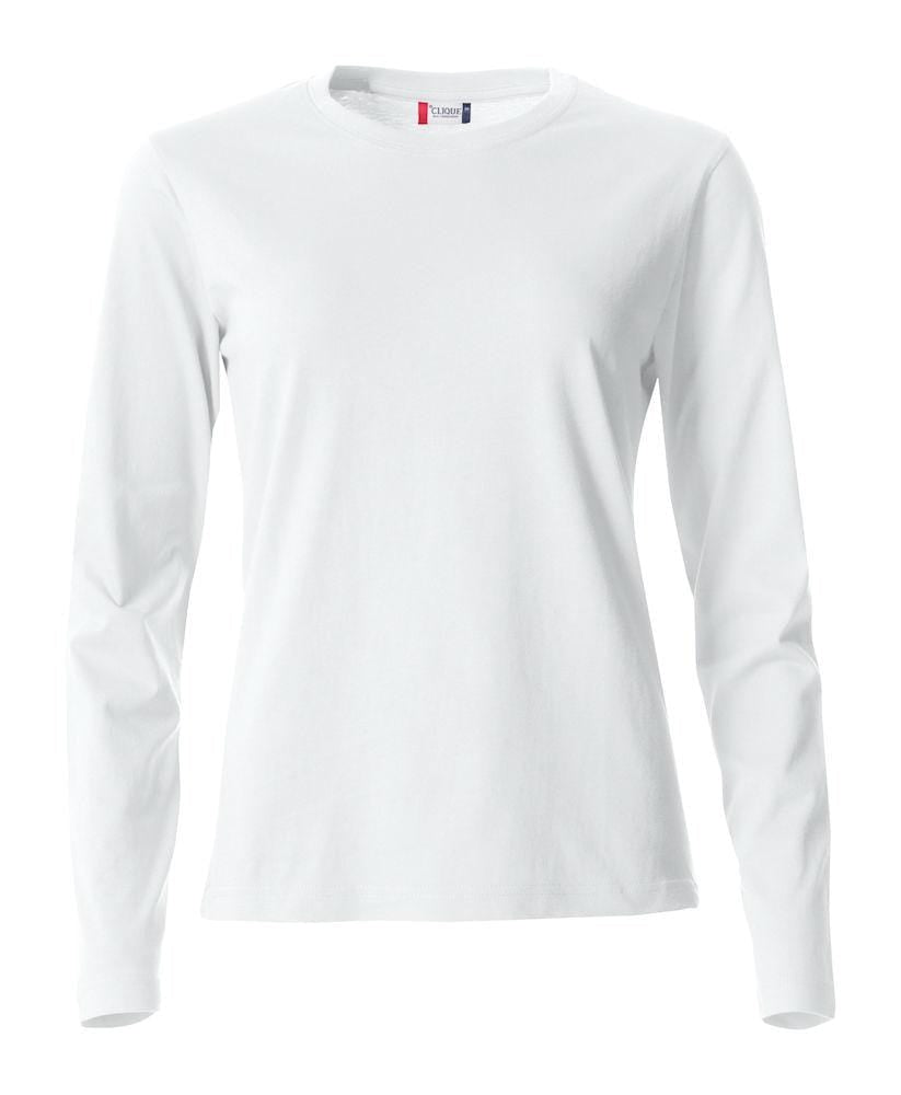 Clique Damen T-Shirt Langarm- Basic-T Shirt - wirbe-welt.shop
