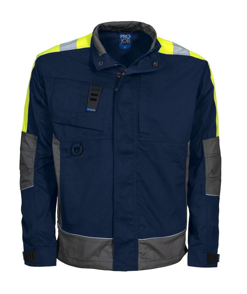 Projob Arbeitsjacke mit Kontrastelementen für Herren - wirbe-welt.shop