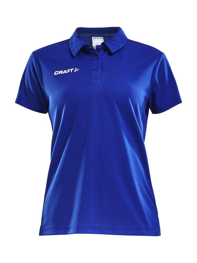 CRAFT PROGRESS POLO PIQUE WMN BLACK/WHITE 2XL - wirbe-welt.shop