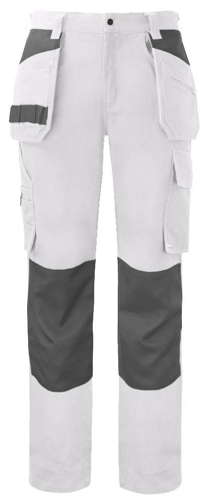 5530 ARBEITSHOSE MIT KNIEVERSTARKUNG UND HANGETASCHEN 100% BAUMWOLLE - wirbe-welt.shop