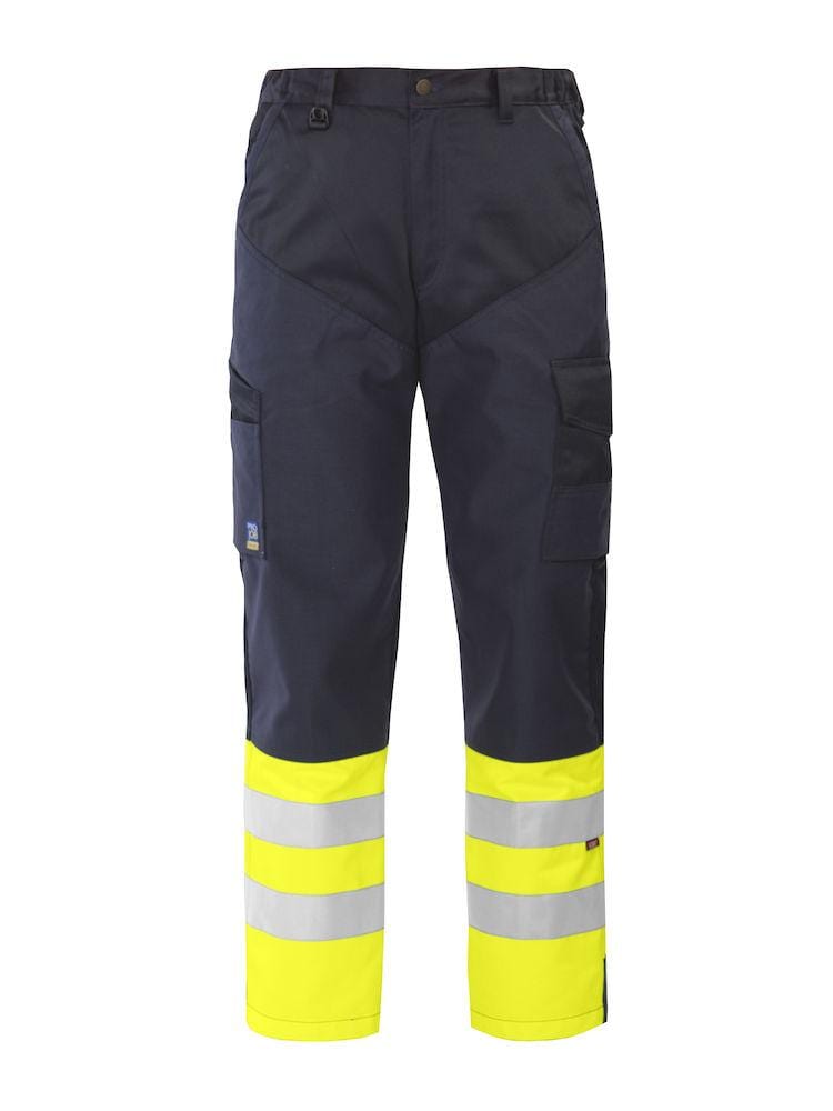 Gerade geschnittene Warnschutzhose in Stretchmaterial | wirbe-welt.shop - wirbe-welt.shop