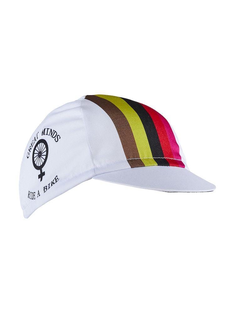 RACE BIKE CAP BLACK/FAME ONE SIZE - wirbe-welt.shop