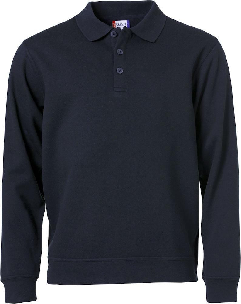 Basic Polo Sweater - wirbe-welt.shop