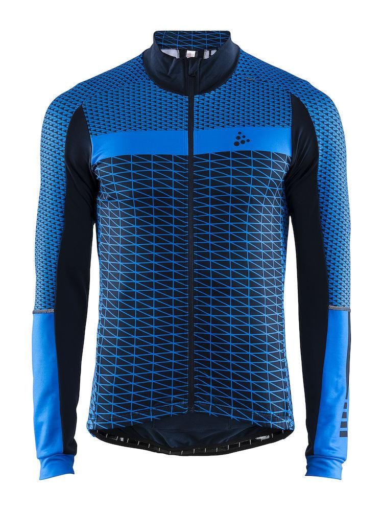 ROUTE JERSEY LS MEN BLACK/WHITE XS - wirbe-welt.shop