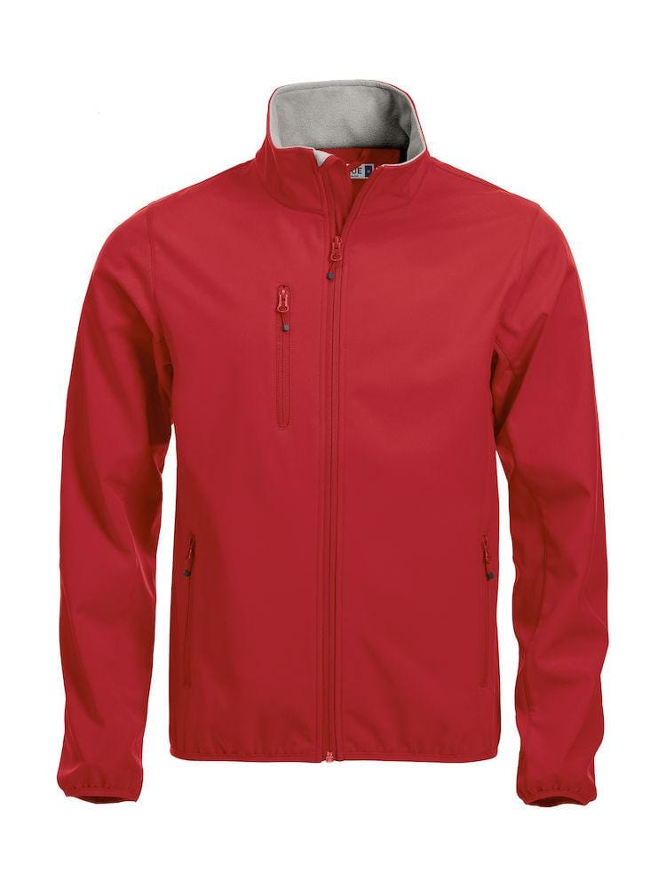 Herren Softshell Jacke mit Stehkragen - wirbe-welt.shop