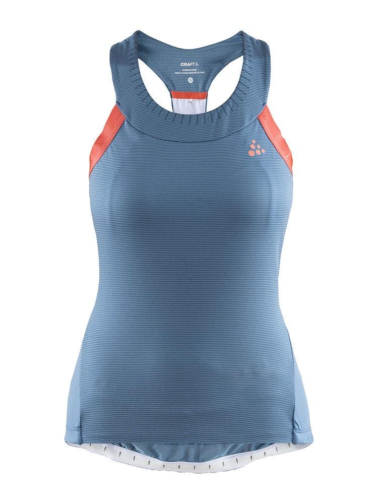 HALE GLOW SINGLET W SHORE/BOOST XS - wirbe-welt.shop