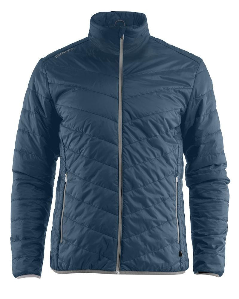 LIGHT PRIMALOFT JACKET MEN BLACK 4XL - wirbe-welt.shop