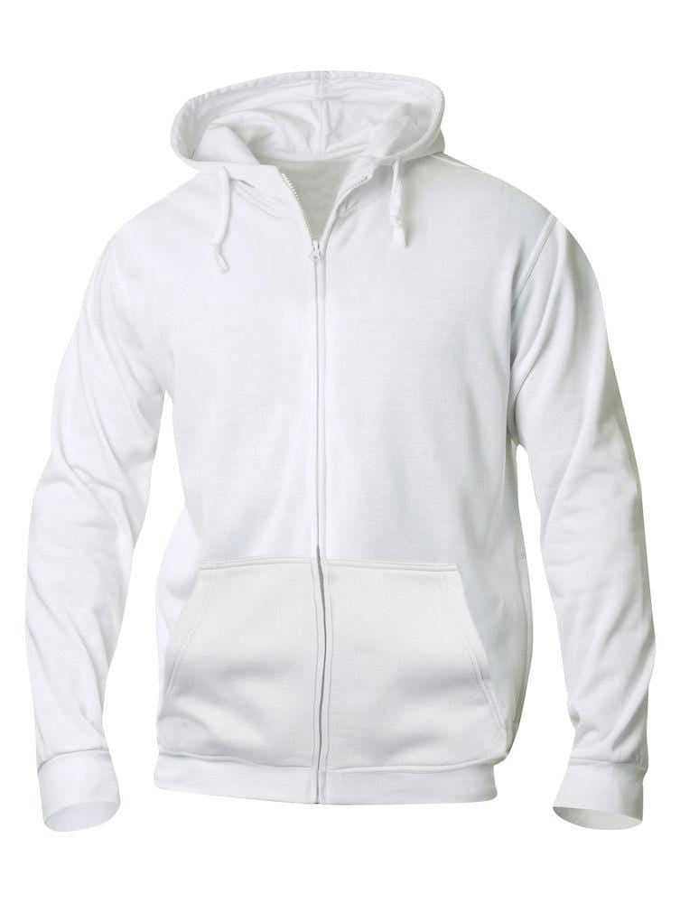 Herren Hoodie-Basic Hoody Full zip- Sweatjacke mit Kapuze - wirbe-welt.shop