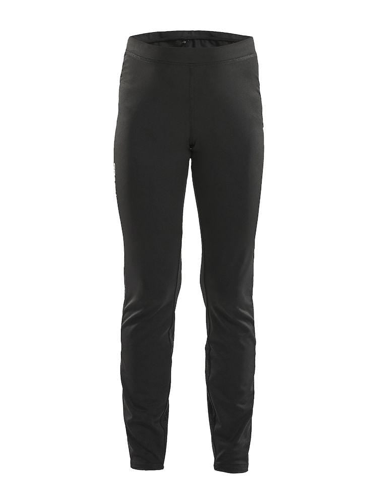 RUSH TIGHTS JR BLACK 158/164 - wirbe-welt.shop
