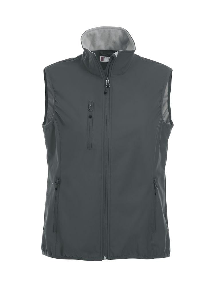 Softshell Weste-Basic Softshell Vest Ladies - wirbe-welt.shop
