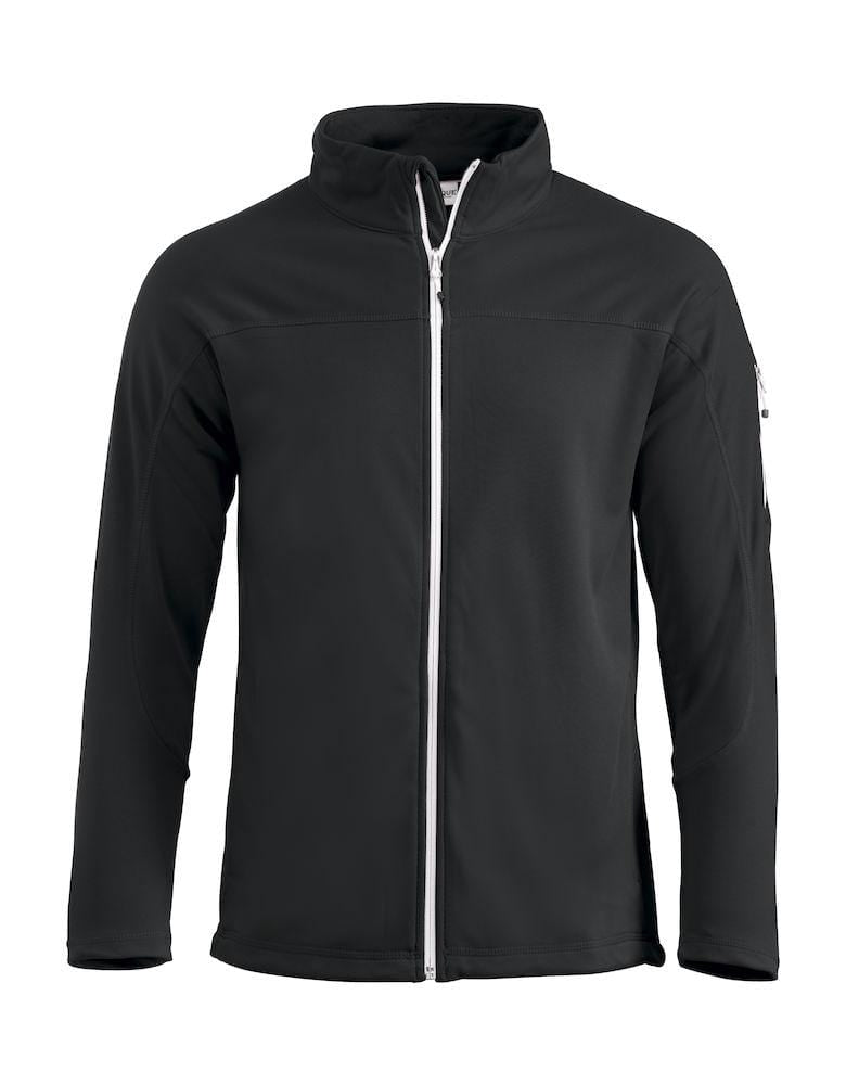 Sweatjacke mit Stehkragen für Herren von Clique - Ducan - wirbe-welt.shop