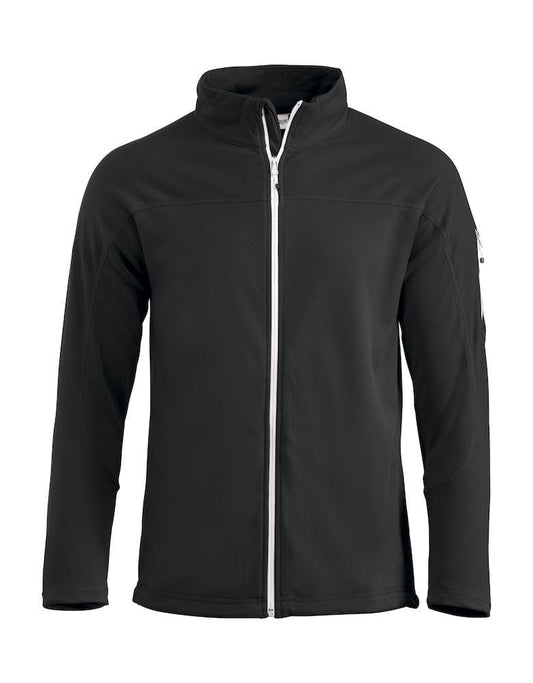 Sweatjacke mit Stehkragen für Herren von Clique - Ducan - wirbe-welt.shop