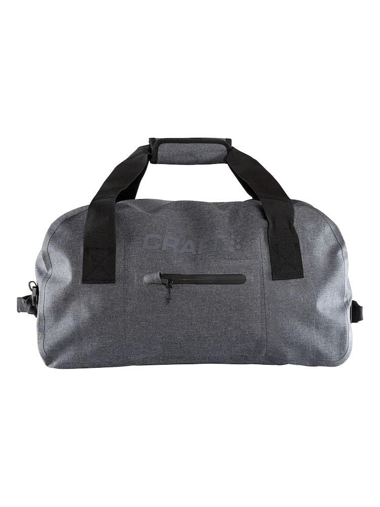 RAW DUFFEL MEDIUM (50 L) GREY MELANGE ONE SIZE - wirbe-welt.shop