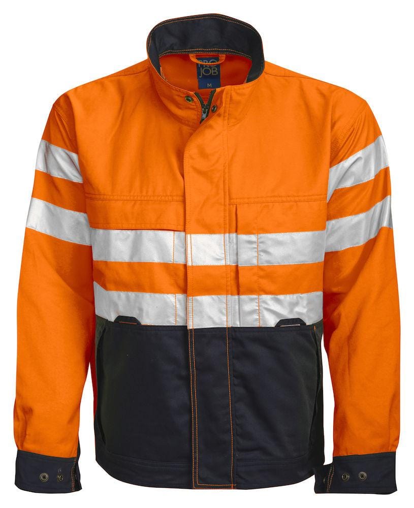 Projob Herren Warnschutzjacke En Iso 20471 Klasse 3 - mit Logo besticken - wirbe-welt.shop