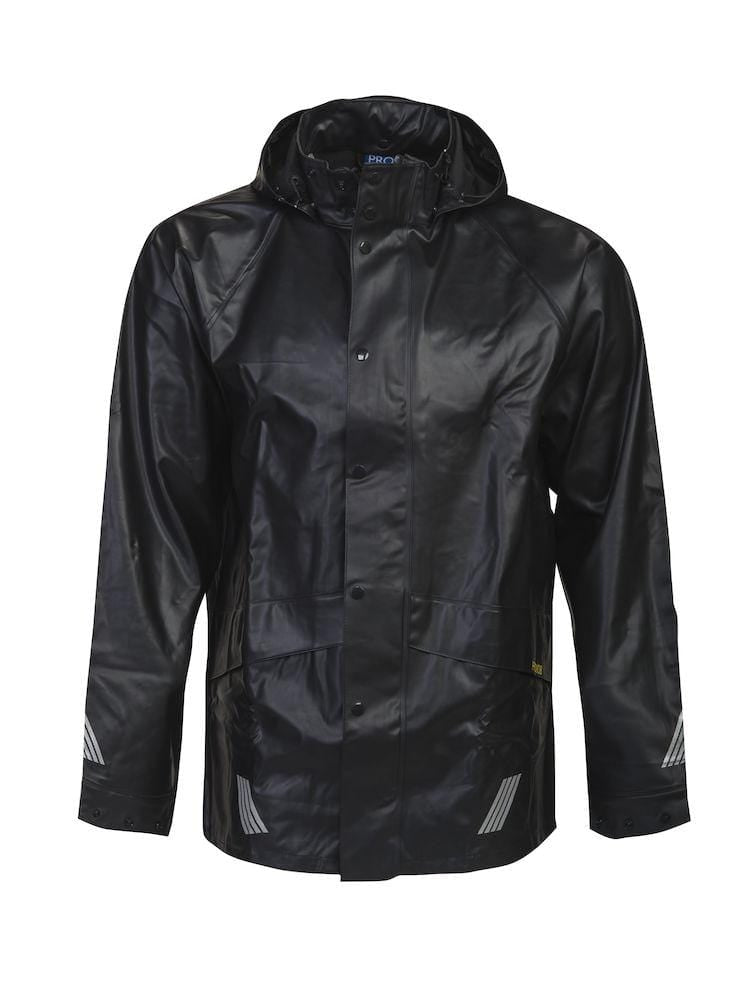 Regenjacke mit verschweissten Nähten für Herren - wirbe-welt.shop