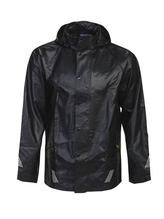 Regenjacke mit verschweissten Nähten für Herren - wirbe-welt.shop