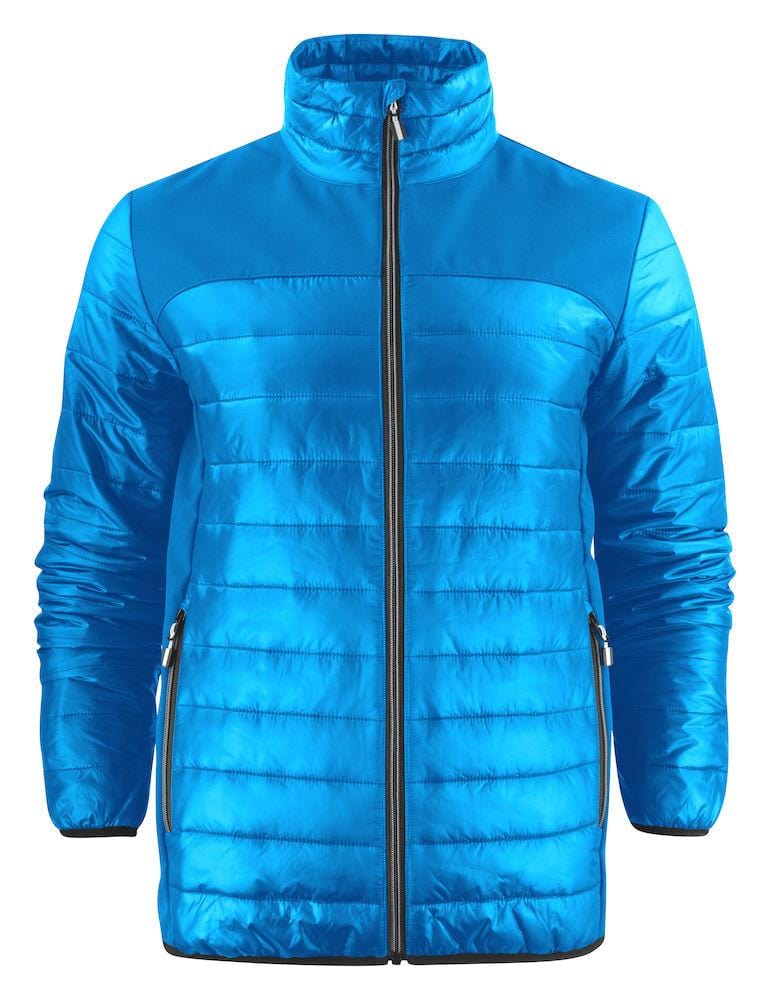 Wattierte Steppjacke für Herren - Printer Expedition - wirbe-welt.shop