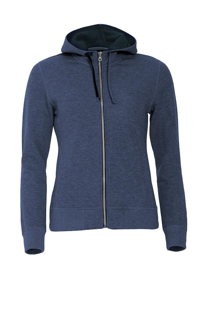 Damen Hoodie-Classic Hoody Full Zip - wirbe-welt.shop