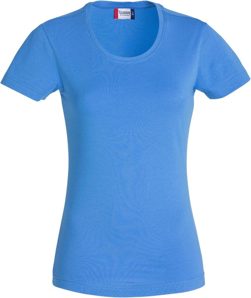 Clique Damen T-Shirt in tollen Farben mit rundem Ausschnitt - wirbe-welt.shop