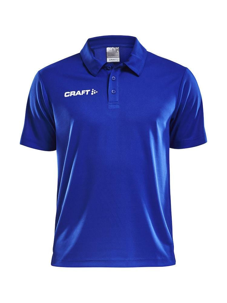 CRAFT PROGRESS POLO PIQUE MEN BLACK/WHITE 3XL - wirbe-welt.shop