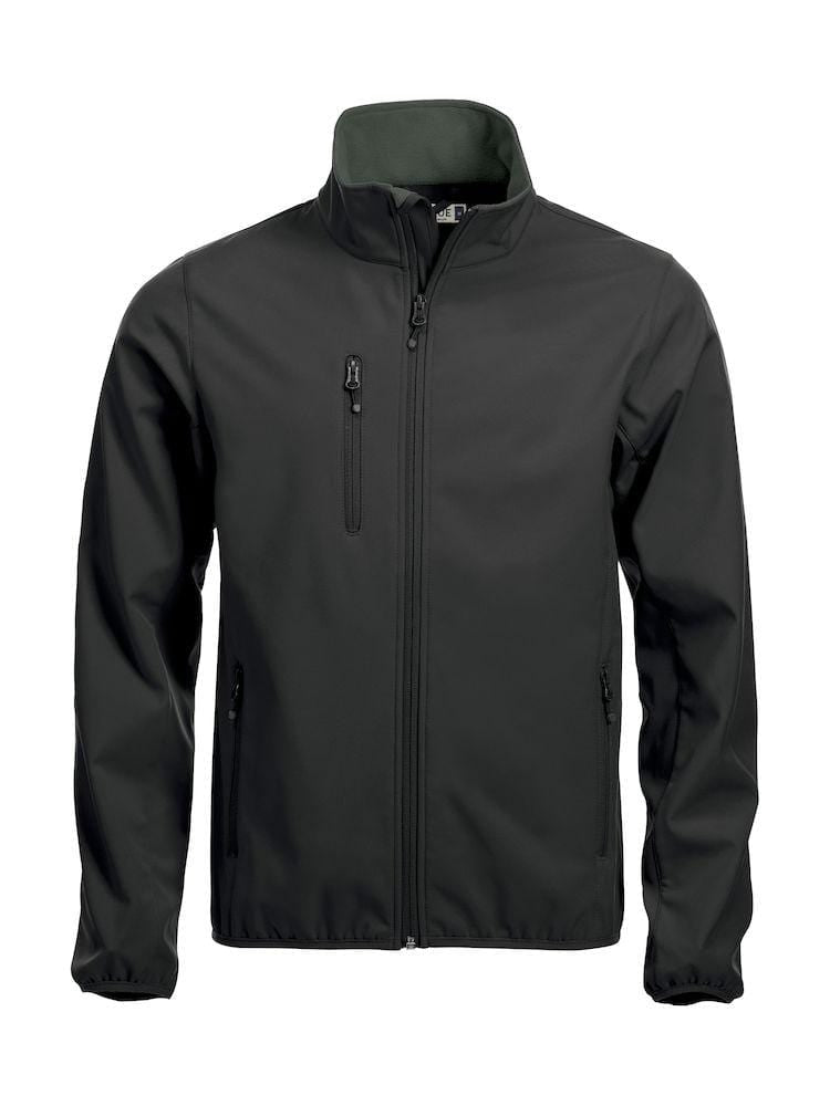 Herren Softshell Jacke mit Stehkragen - wirbe-welt.shop