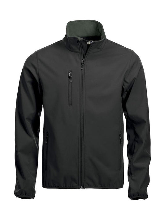 Herren Softshell Jacke mit Stehkragen - wirbe-welt.shop