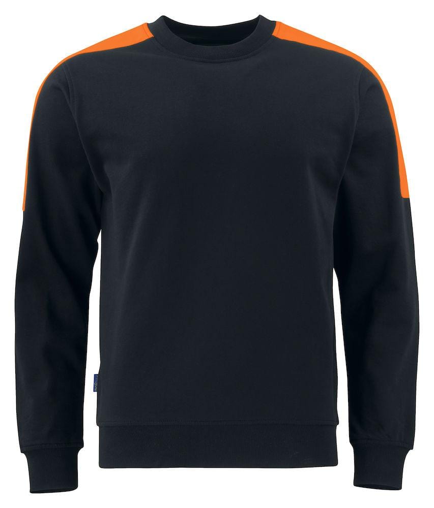 Sweatshirt mit Rundhalsausschnitt 100% Beaumwolle- besticken/bedrucken - wirbe-welt.shop
