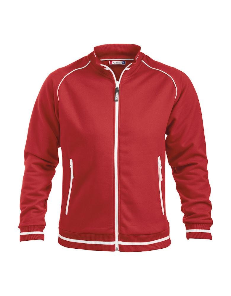 Sportliche Sweatjacke für Herren von Clique - Craig - wirbe-welt.shop