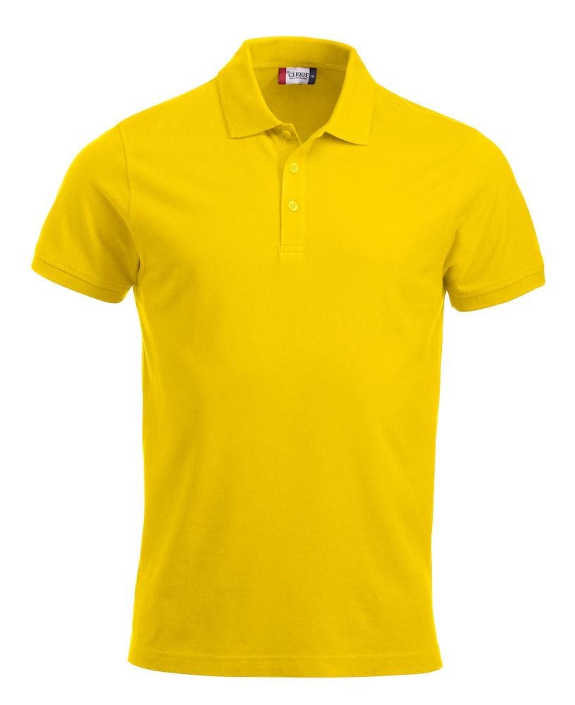 Clique Herren Polo-Shirt - Der Klassiker - 100% Baumwolle - wirbe-welt.shop