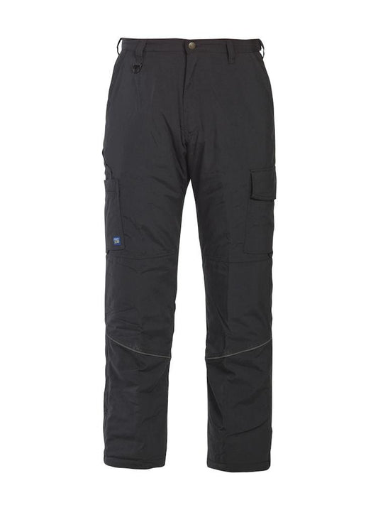 Hose- Gerade geschnittene, gefütterte Hose aus Polyamid - wirbe-welt.shop