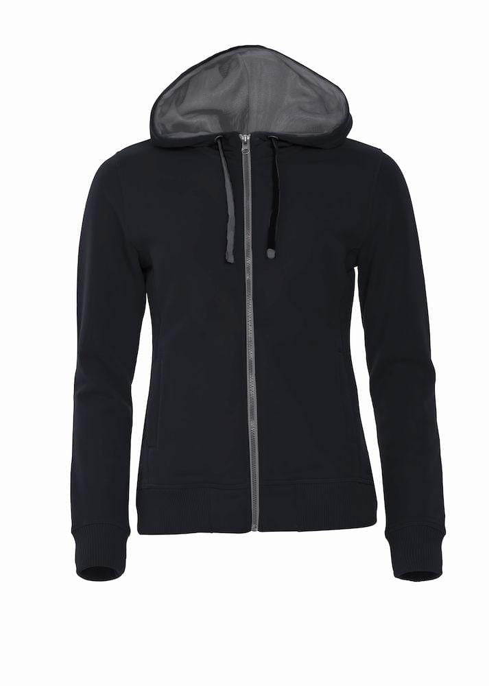 Damen Hoodie-Classic Hoody Full Zip - wirbe-welt.shop