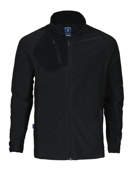 Mikrofleecejacke mit Raglanärmeln- besticken oder bedrucken - wirbe-welt.shop