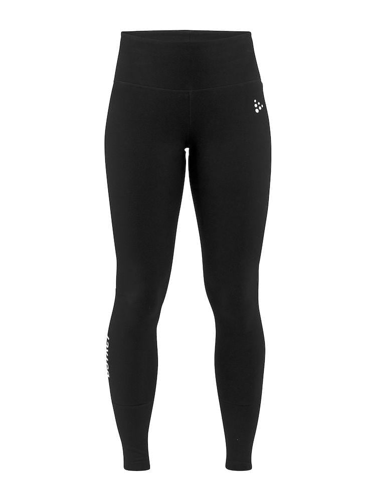 DISTRICT TIGHTS W BLACK 3XL - wirbe-welt.shop