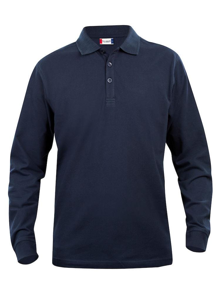 Basic Polo L/S Junior - wirbe-welt.shop