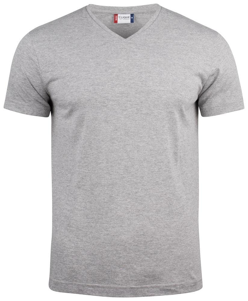 Clique Damen T-Shirt mit V-Ausschnitt - wirbe-welt.shop