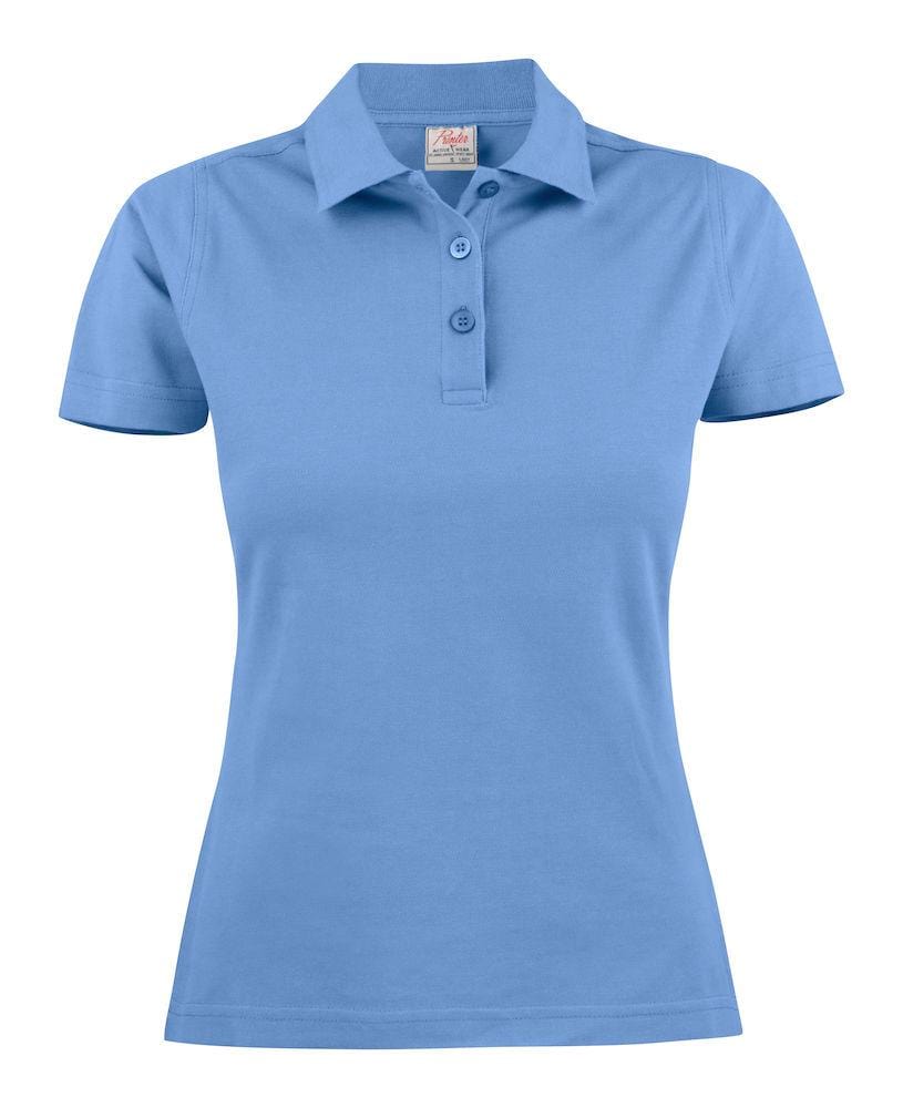 Poloshirt mit figurbetontem Schnitt - wirbe-welt.shop