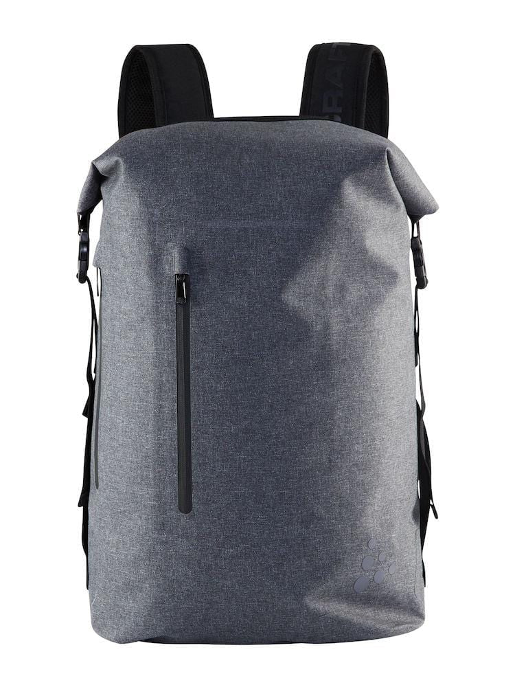 RAW ROLL BACKPACK (28 L) GREY MELANGE ONE SIZE - wirbe-welt.shop