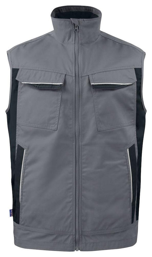 Projob Herren Weste mit Kontrastelementen - wirbe-welt.shop