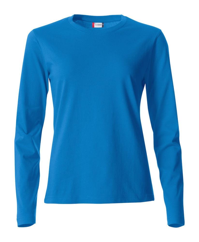 Clique Damen T-Shirt Langarm- Basic-T Shirt - wirbe-welt.shop