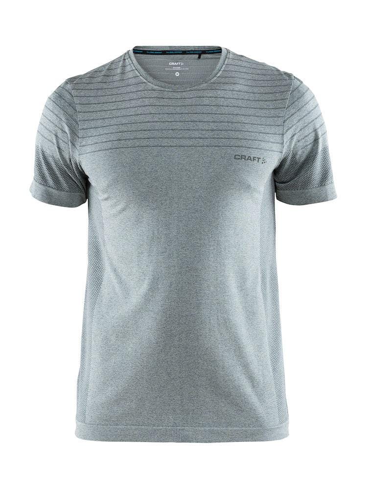 COOL COMFORT RN SS MEN BLACK MEL 3XL - wirbe-welt.shop