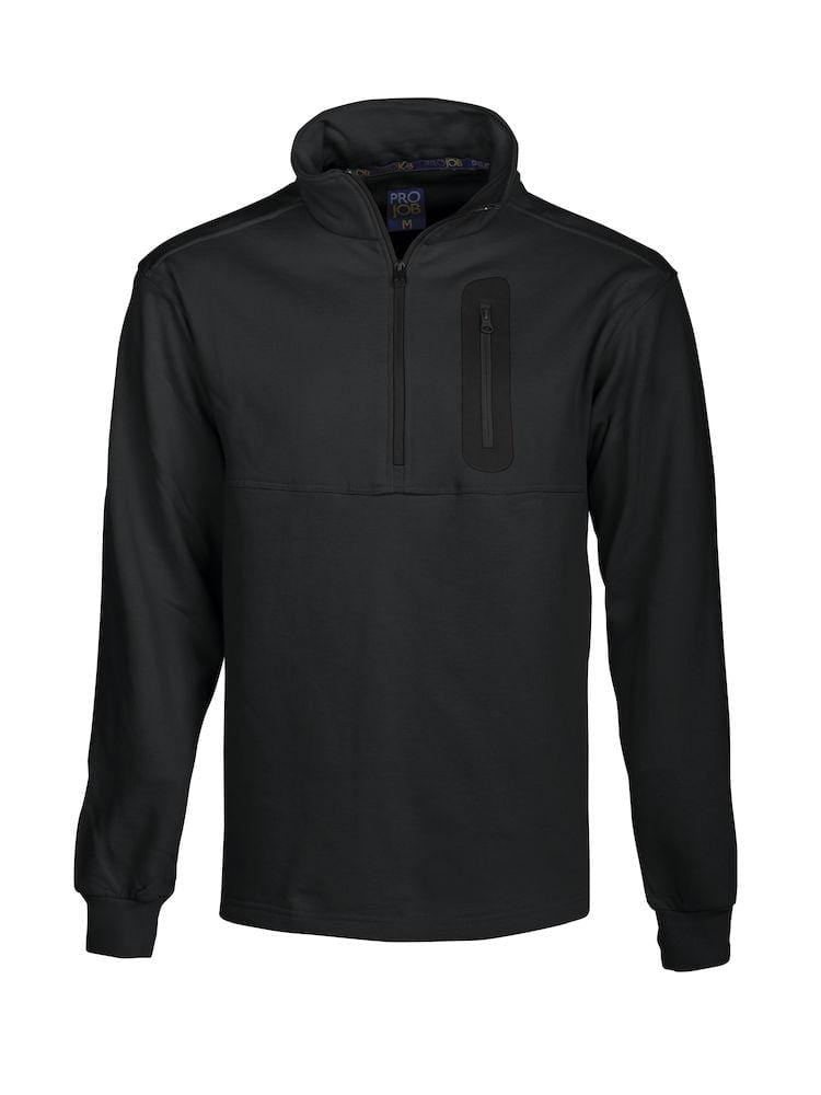 Sweatshirt mit akzentuierter- besticken oder bedrucken - wirbe-welt.shop