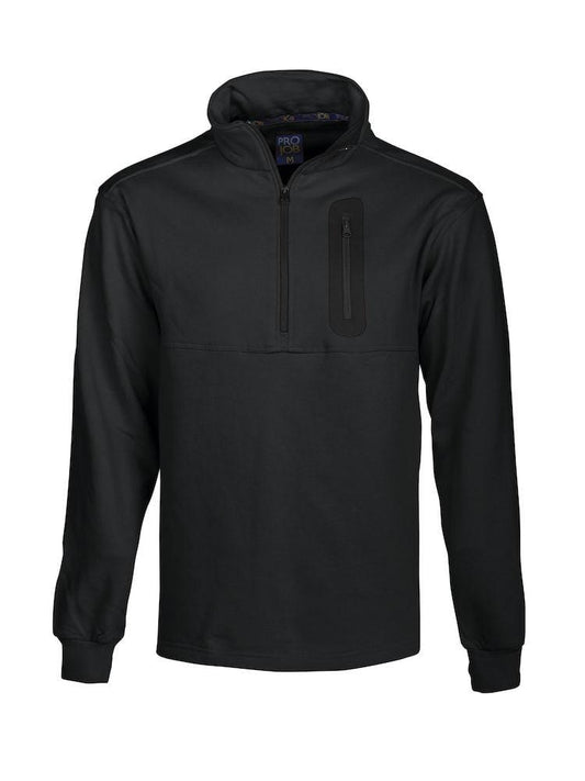 Sweatshirt mit akzentuierter- besticken oder bedrucken - wirbe-welt.shop
