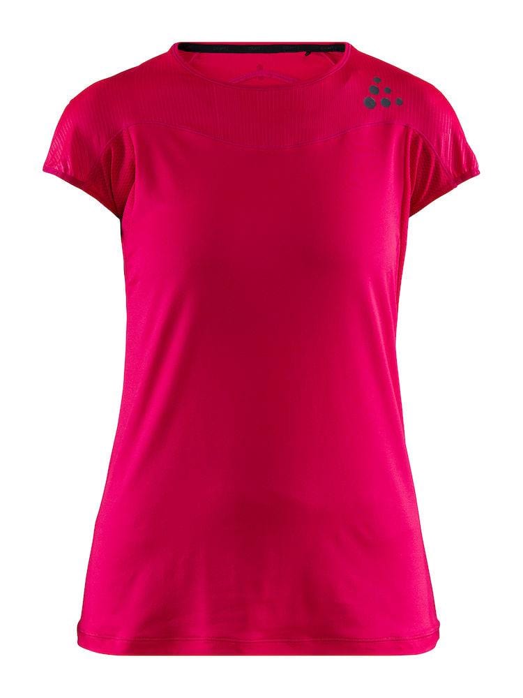 SHADE SS TEE WMN WHITE/ASPHAL 2XL - wirbe-welt.shop