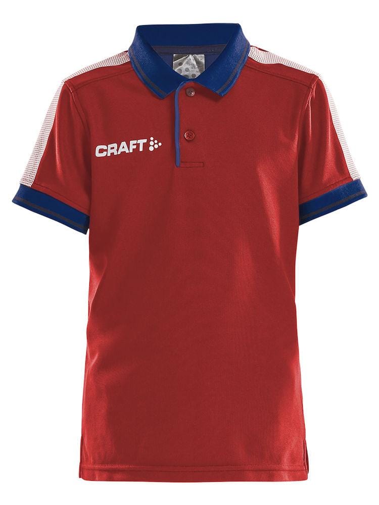 Poloshirt für Kinder- Navy/Bright Red - wirbe-welt.shop
