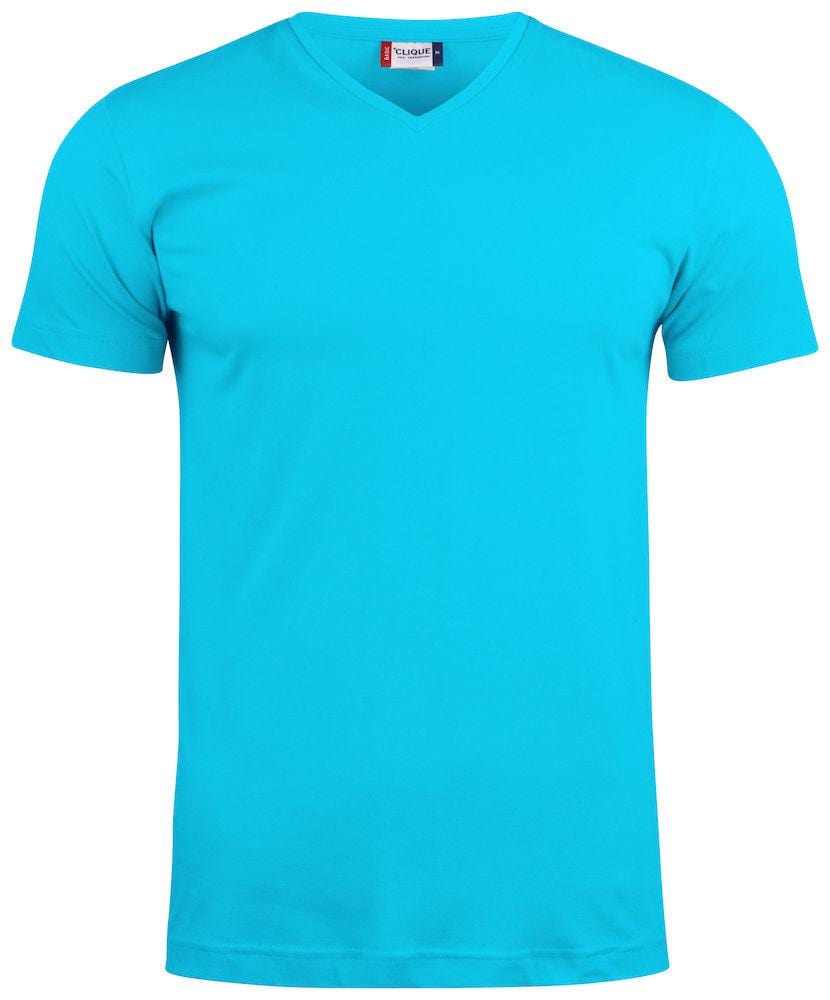 Clique Damen T-Shirt mit V-Ausschnitt - wirbe-welt.shop