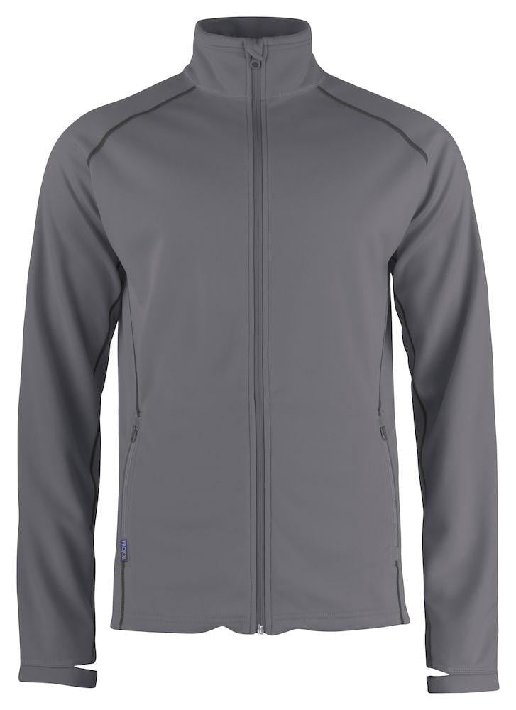 Microfleece Jacke: Körpernah geschnittener Microfleece Jacke - wirbe-welt.shop