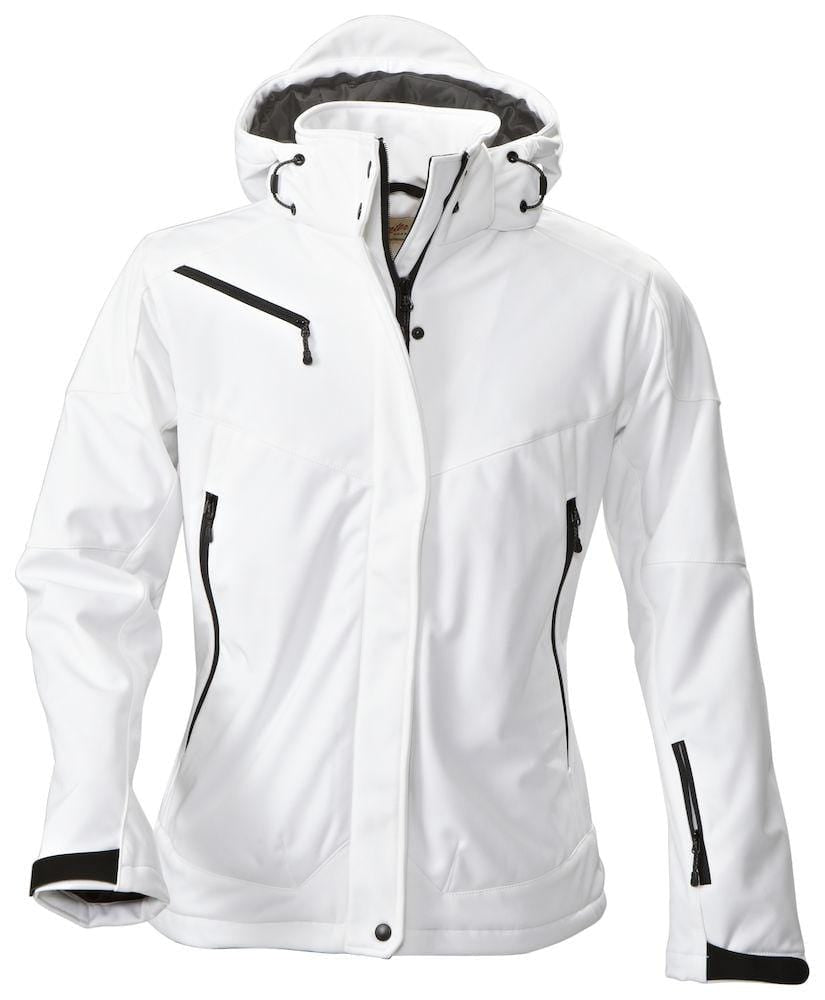 Softshelljacke für Damen- Skeleton Lady - wirbe-welt.shop