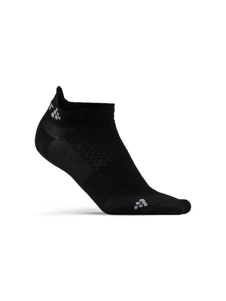 COOL SHAFTLESS 2-PACK SOCK BLACK 46/48 - wirbe-welt.shop