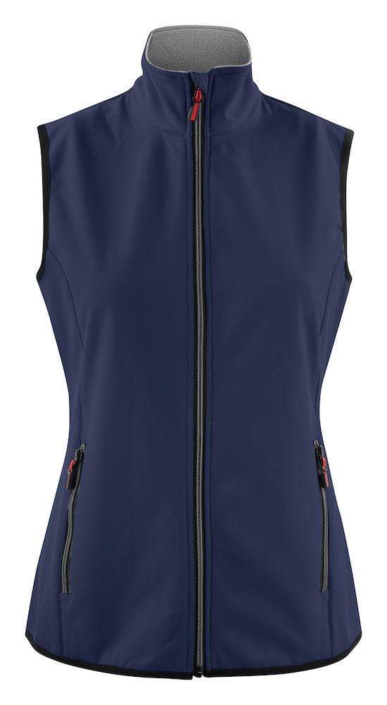 Damen Softshell Weste - wirbe-welt.shop