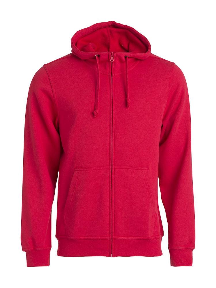 Herren Hoodie-Basic Hoody Full zip- Sweatjacke mit Kapuze - wirbe-welt.shop